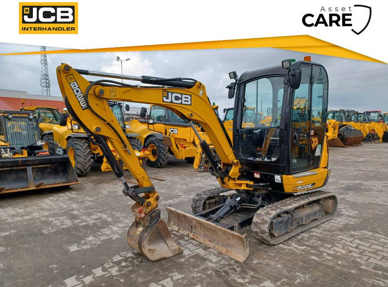JCB 8026 CTS - Mini bager: slika 1 JCB 8026 CTS - Mini bager: slika 1