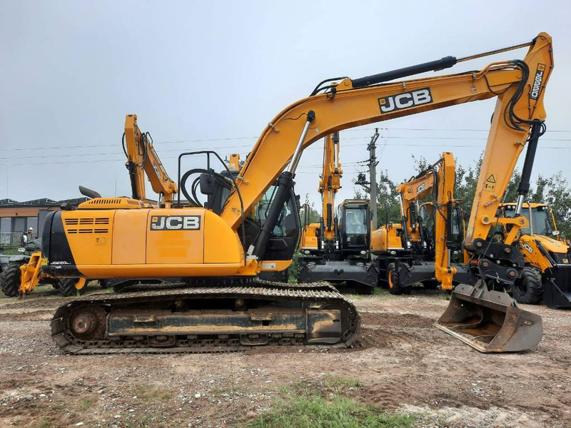 JCB JS 220 N LC - Bager guseničar: slika 3 JCB JS 220 N LC - Bager guseničar: slika 3