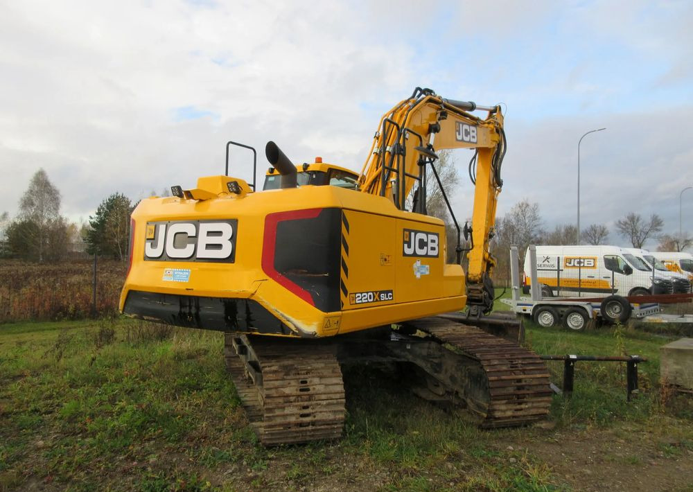 JCB JS220X - Bager guseničar: slika 5 JCB JS220X - Bager guseničar: slika 5