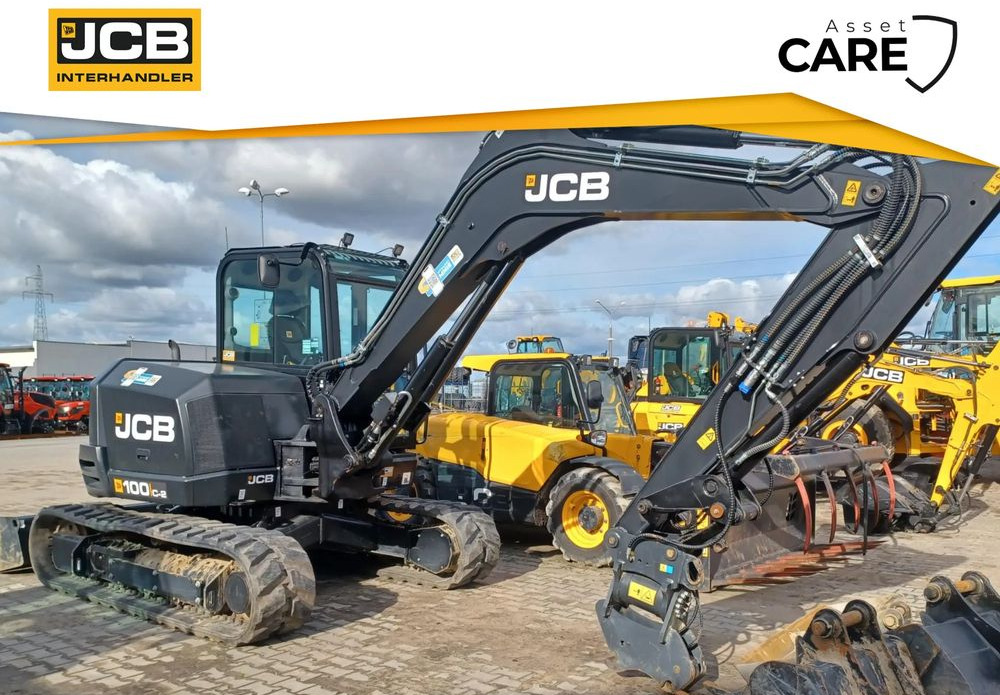 JCB Minikoparka gąsienicowa 100C-2 - Bager guseničar: slika 1 JCB Minikoparka gąsienicowa 100C-2 - Bager guseničar: slika 1