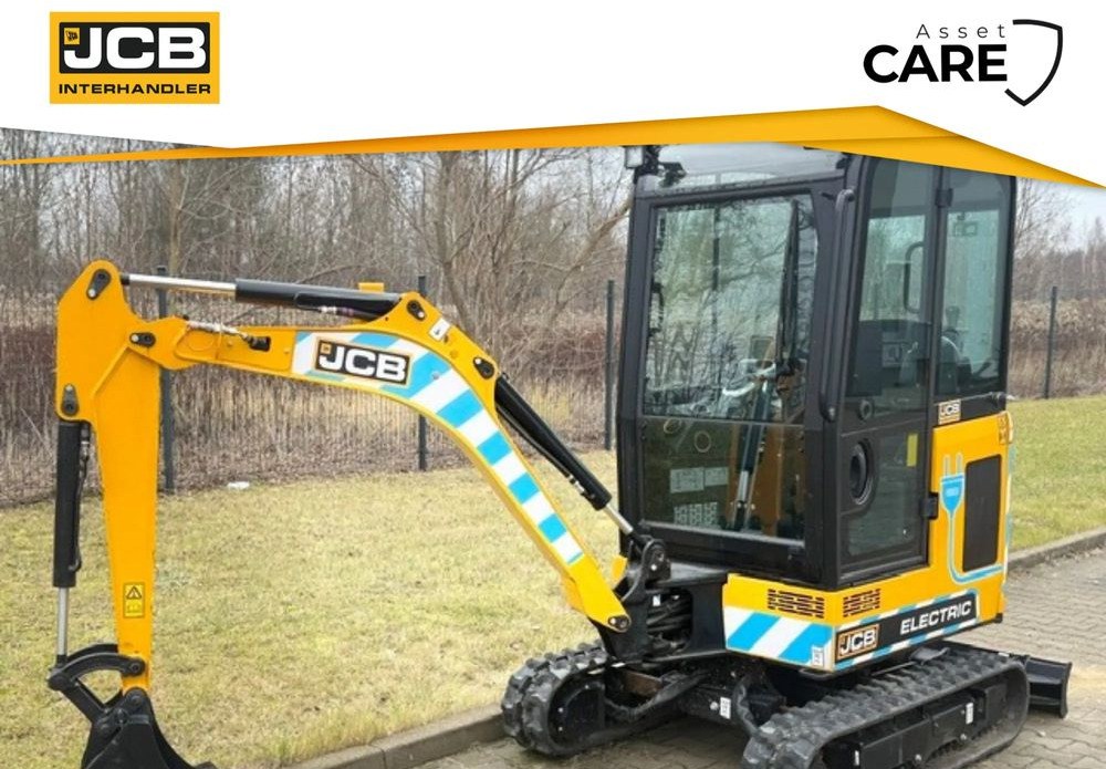 JCB - Mini bager: slika 1 JCB - Mini bager: slika 1