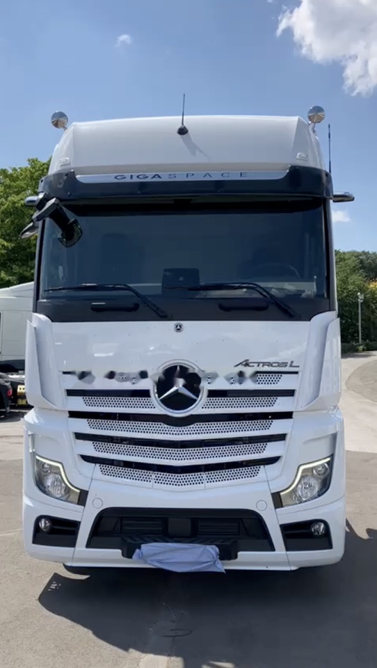 Mercedes-Benz Actros L 1848 - Tegljač: slika 1 Mercedes-Benz Actros L 1848 - Tegljač: slika 1