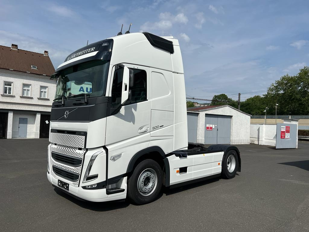 VOLVO FH 500 / Leather/ VEB+/ Air/ 2 tanks/ i-Parkcool/ - Tegljač: slika 1 VOLVO FH 500 / Leather/ VEB+/ Air/ 2 tanks/ i-Parkcool/ - Tegljač: slika 1