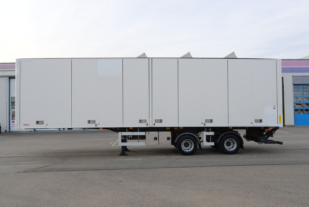 EKERI FALTWANDKOFFER CITY 11m TRIDEC LBW 2000 kg - Poluprikolica sa zatvorenim sandukom: slika 5 EKERI FALTWANDKOFFER CITY 11m TRIDEC LBW 2000 kg - Poluprikolica sa zatvorenim sandukom: slika 5
