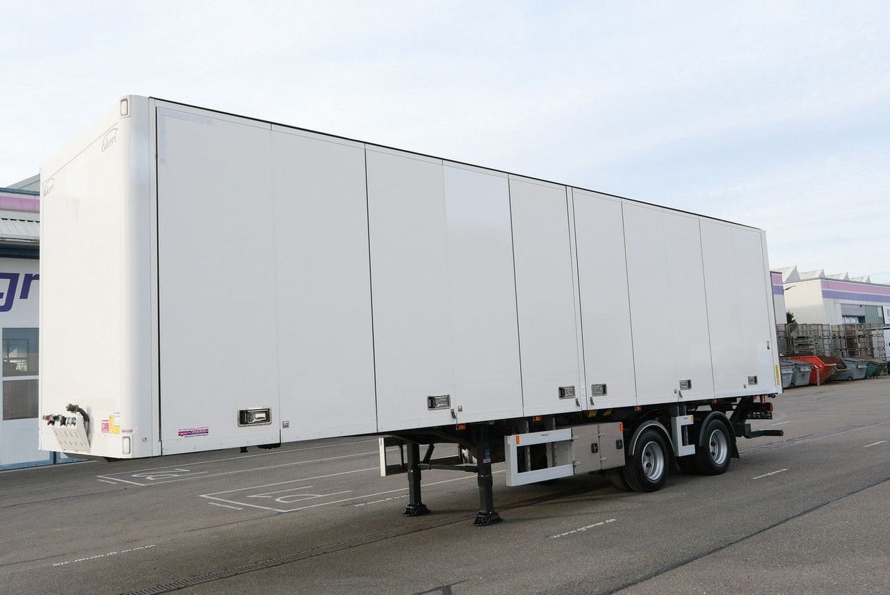 EKERI FALTWANDKOFFER CITY 11m TRIDEC LBW 2000 kg - Poluprikolica sa zatvorenim sandukom: slika 4 EKERI FALTWANDKOFFER CITY 11m TRIDEC LBW 2000 kg - Poluprikolica sa zatvorenim sandukom: slika 4