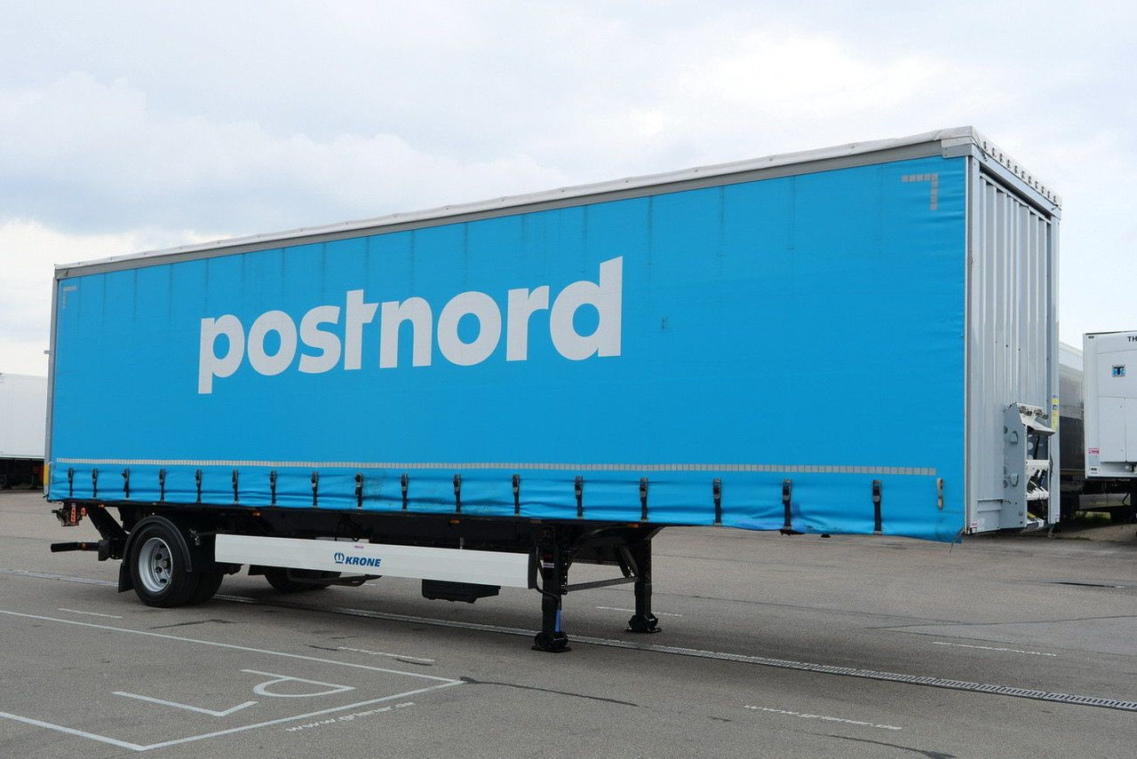 Krone CITYSATTEL KRONE 1-achs SEP 10/ BPW/TRIDEC lenk - Poluprikolica sa ceradom: slika 4 Krone CITYSATTEL KRONE 1-achs SEP 10/ BPW/TRIDEC lenk - Poluprikolica sa ceradom: slika 4