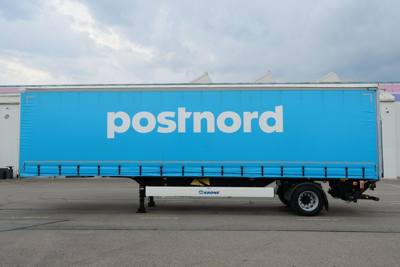 Krone CITYSATTEL KRONE 1-achs SEP 10/ BPW/TRIDEC lenk - Poluprikolica sa ceradom: slika 5 Krone CITYSATTEL KRONE 1-achs SEP 10/ BPW/TRIDEC lenk - Poluprikolica sa ceradom: slika 5
