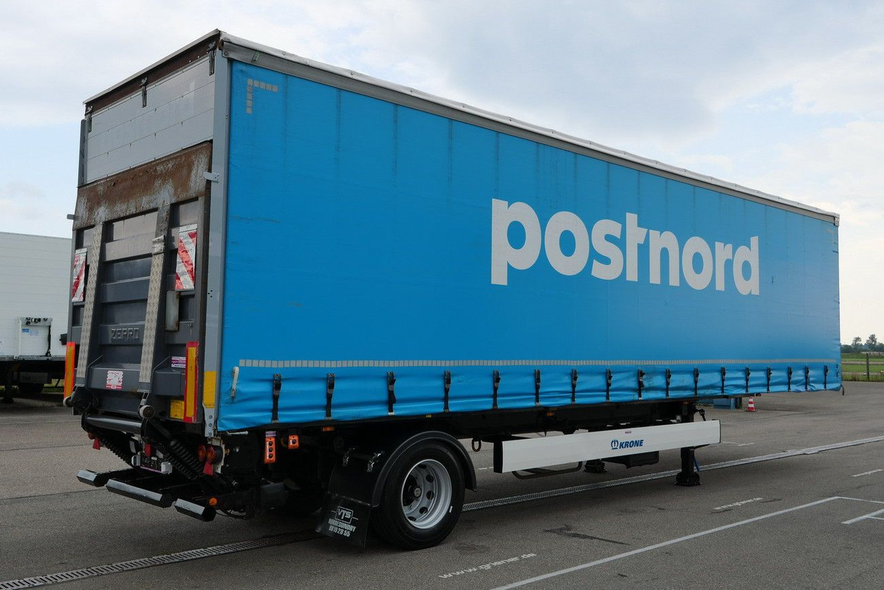 Krone CITYSATTEL KRONE 1-achs SEP 10/ BPW/TRIDEC lenk - Poluprikolica sa ceradom: slika 2 Krone CITYSATTEL KRONE 1-achs SEP 10/ BPW/TRIDEC lenk - Poluprikolica sa ceradom: slika 2