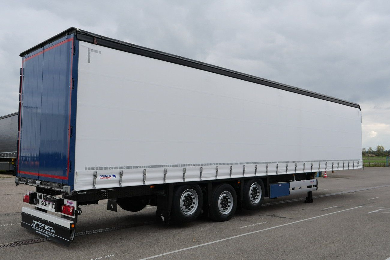 Schmitz Cargobull SCS 24 /12642 XL / RUNGENTASCHEN / 2 x LIFT/ROOF - Poluprikolica sa ceradom: slika 2 Schmitz Cargobull SCS 24 /12642 XL / RUNGENTASCHEN / 2 x LIFT/ROOF - Poluprikolica sa ceradom: slika 2