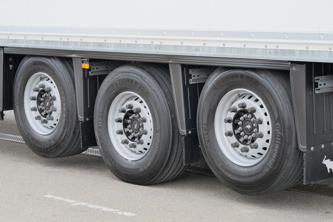 Poluprikolica sa zatvorenim sandukom Schmitz Cargobull SKO 24/3 x ZURRLEISTE / 2 x LIFTACHSE 90 tsd km: slika 10