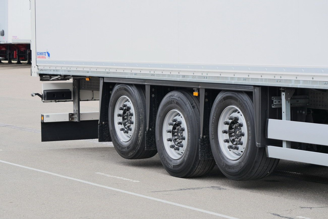 Poluprikolica sa zatvorenim sandukom Schmitz Cargobull SKO 24/3 x ZURRLEISTE / 2 x LIFTACHSE 90 tsd km: slika 7
