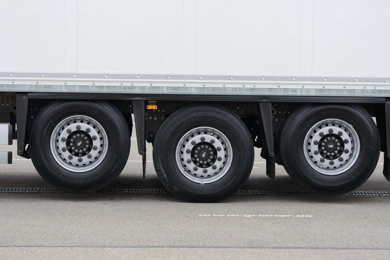 Poluprikolica sa zatvorenim sandukom Schmitz Cargobull SKO 24/3 x ZURRLEISTE / 2 x LIFTACHSE 90 tsd km: slika 9