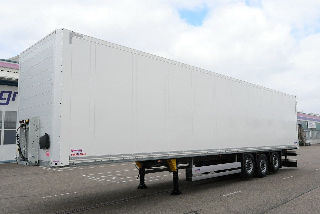 Schmitz Cargobull SKO 24/3 x ZURRLEISTE / 2 x LIFTACHSE 90 tsd km - Poluprikolica sa zatvorenim sandukom: slika 4 Schmitz Cargobull SKO 24/3 x ZURRLEISTE / 2 x LIFTACHSE 90 tsd km - Poluprikolica sa zatvorenim sandukom: slika 4