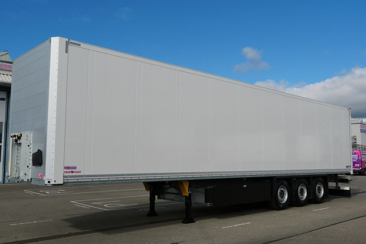 Schmitz Cargobull SKO 24/DOPPELSTOCK / 2,70/ 2 x LIFT nur 45000 km - Poluprikolica sa zatvorenim sandukom: slika 3 Schmitz Cargobull SKO 24/DOPPELSTOCK / 2,70/ 2 x LIFT nur 45000 km - Poluprikolica sa zatvorenim sandukom: slika 3