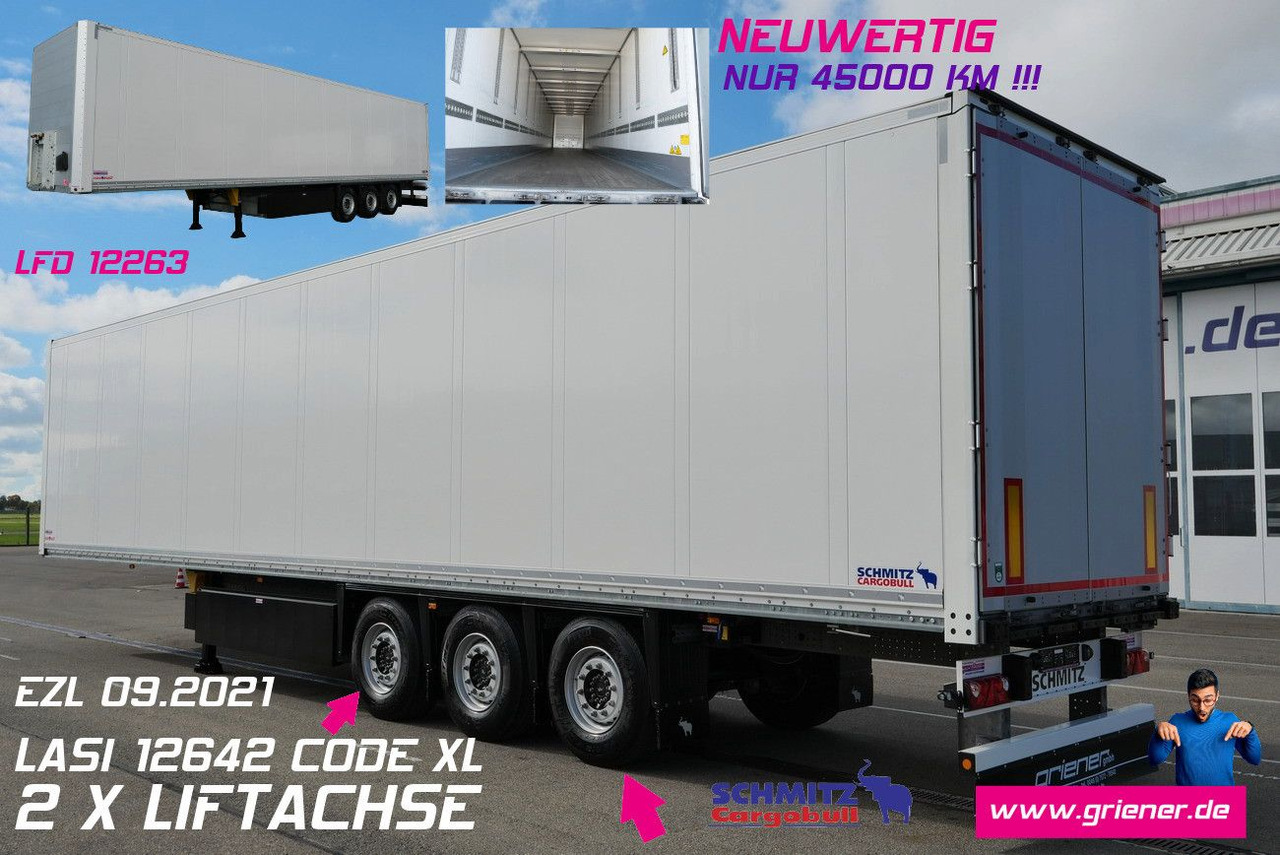 Schmitz Cargobull SKO 24/DOPPELSTOCK / 2,70/ 2 x LIFT nur 45000 km - Poluprikolica sa zatvorenim sandukom: slika 1 Schmitz Cargobull SKO 24/DOPPELSTOCK / 2,70/ 2 x LIFT nur 45000 km - Poluprikolica sa zatvorenim sandukom: slika 1