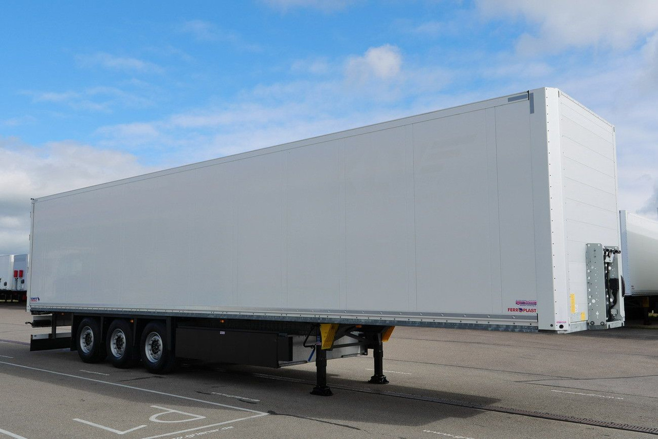 Schmitz Cargobull SKO 24/DOPPELSTOCK / 2,70/ 2 x LIFT nur 45000 km - Poluprikolica sa zatvorenim sandukom: slika 4 Schmitz Cargobull SKO 24/DOPPELSTOCK / 2,70/ 2 x LIFT nur 45000 km - Poluprikolica sa zatvorenim sandukom: slika 4