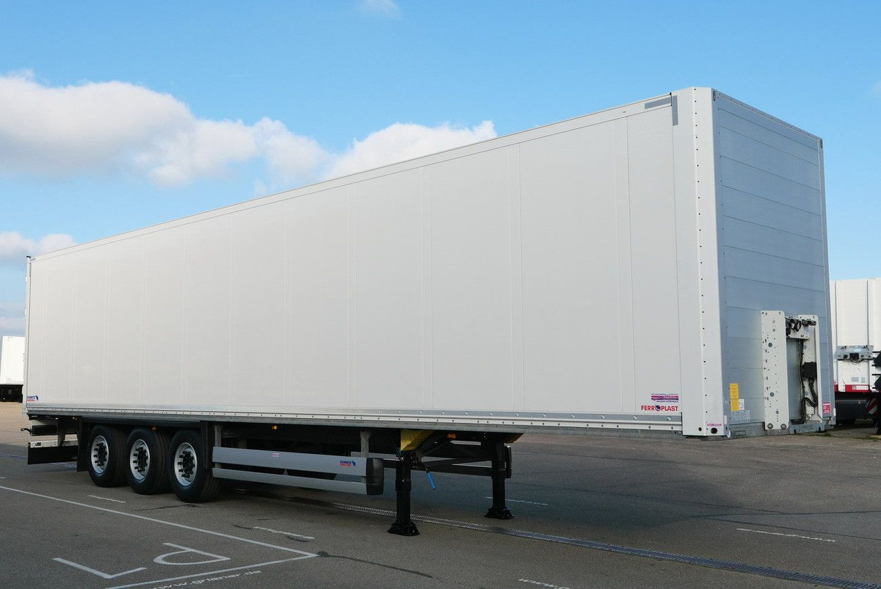 Schmitz Cargobull SKO 24/DOPPELSTOCK / 2,70/ LIFT nur 154 tsd km - Poluprikolica sa zatvorenim sandukom: slika 4 Schmitz Cargobull SKO 24/DOPPELSTOCK / 2,70/ LIFT nur 154 tsd km - Poluprikolica sa zatvorenim sandukom: slika 4
