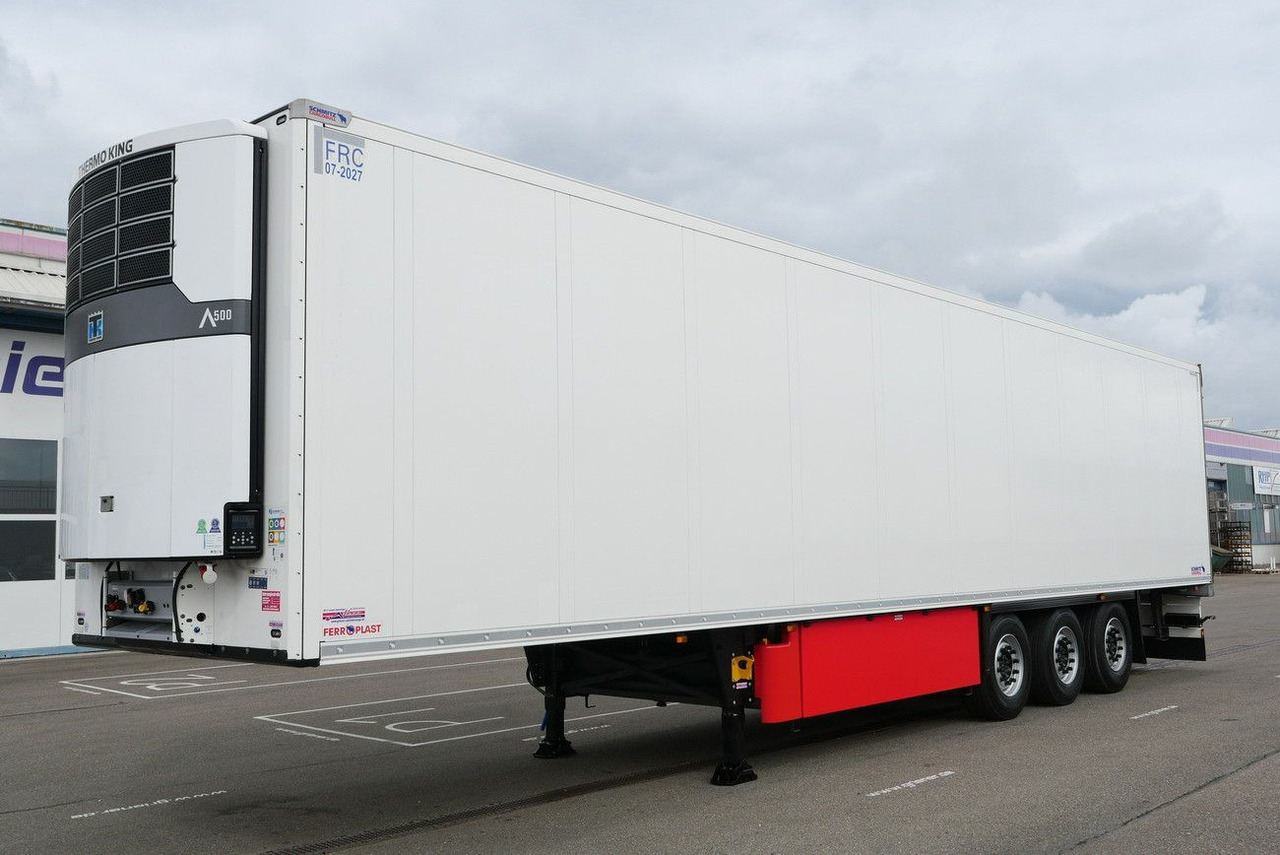 Schmitz Cargobull SKO 24/DOPPELSTOCK BLUMEN TK A500 DRP 5 x vorh. - Poluprikolica hladnjače: slika 3 Schmitz Cargobull SKO 24/DOPPELSTOCK BLUMEN TK A500 DRP 5 x vorh. - Poluprikolica hladnjače: slika 3