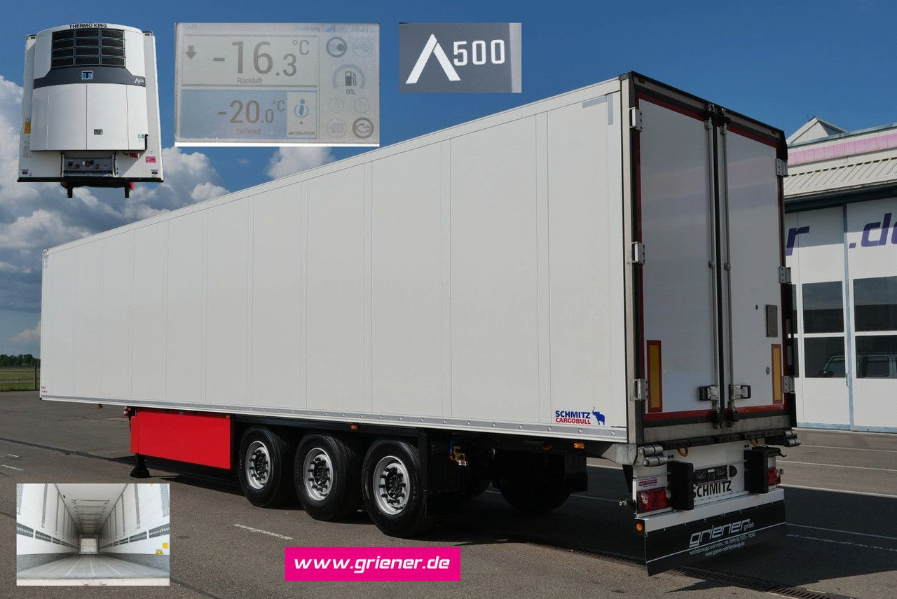 Schmitz Cargobull SKO 24/DOPPELSTOCK BLUMEN TK A500 DRP 5 x vorh. - Poluprikolica hladnjače: slika 1 Schmitz Cargobull SKO 24/DOPPELSTOCK BLUMEN TK A500 DRP 5 x vorh. - Poluprikolica hladnjače: slika 1
