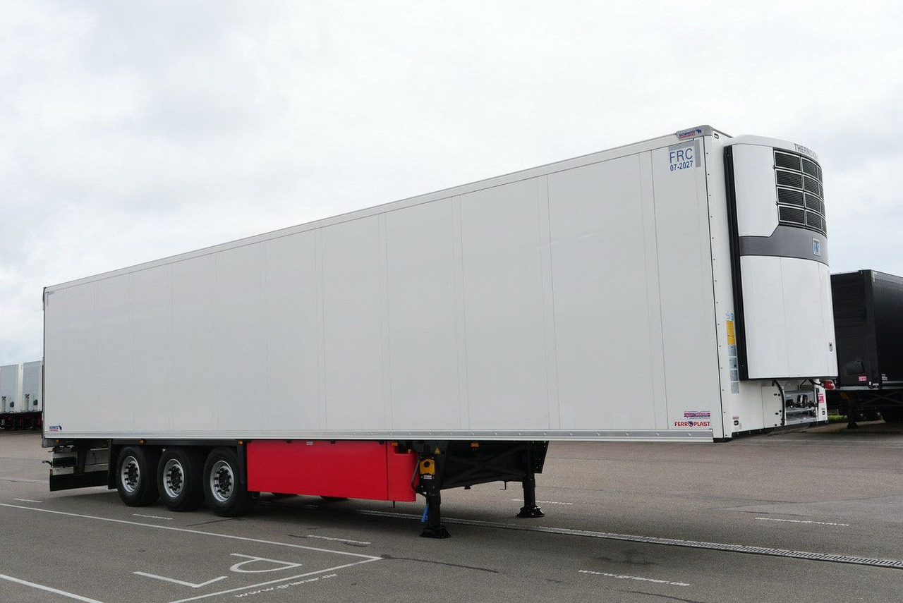 Schmitz Cargobull SKO 24/DOPPELSTOCK BLUMEN TK A500 DRP 5 x vorh. - Poluprikolica hladnjače: slika 4 Schmitz Cargobull SKO 24/DOPPELSTOCK BLUMEN TK A500 DRP 5 x vorh. - Poluprikolica hladnjače: slika 4