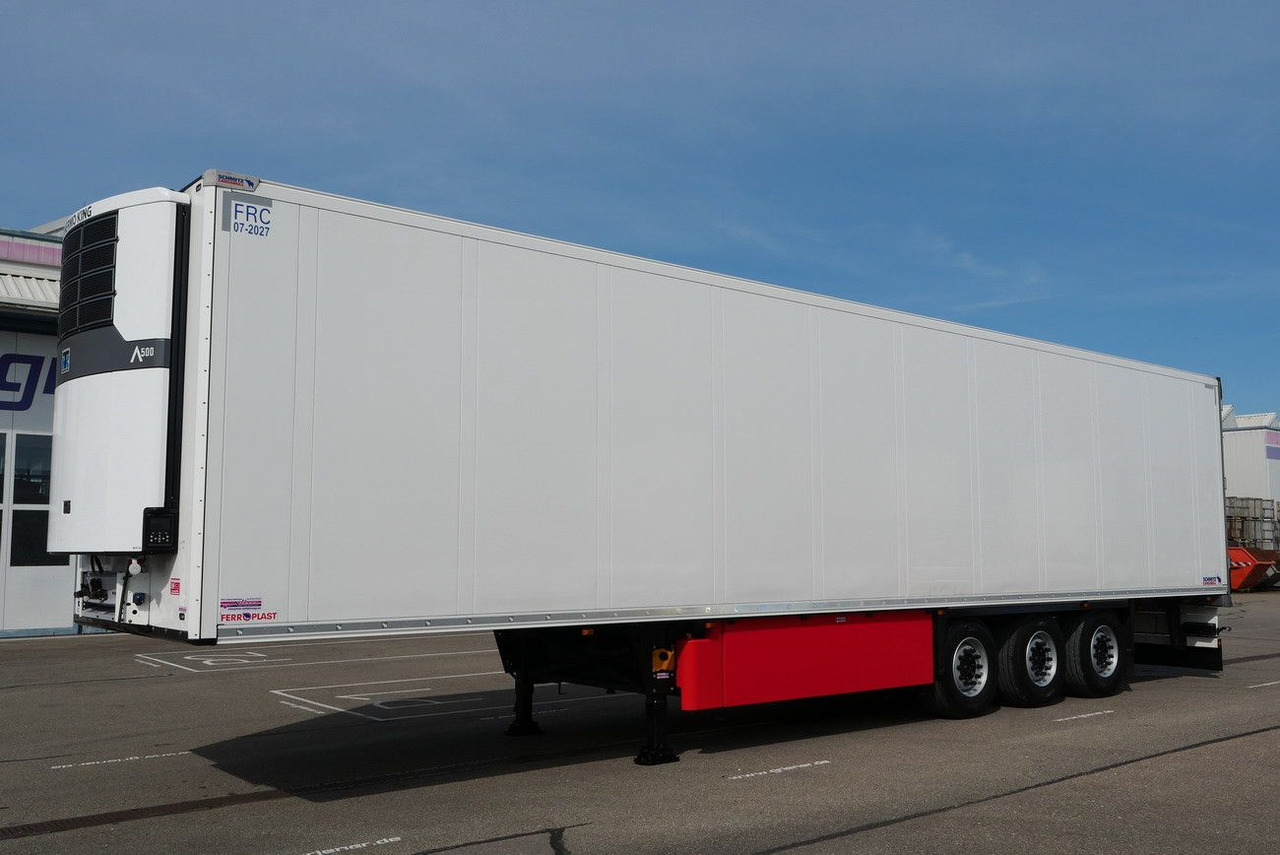 Schmitz Cargobull SKO 24/DOPPELSTOCK BLUMEN TK A500 DRP FP 45 - Poluprikolica sa zatvorenim sandukom: slika 4 Schmitz Cargobull SKO 24/DOPPELSTOCK BLUMEN TK A500 DRP FP 45 - Poluprikolica sa zatvorenim sandukom: slika 4