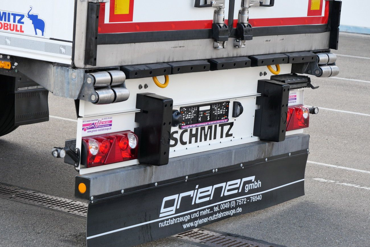 Poluprikolica hladnjače Schmitz Cargobull SKO 24/DOPPELSTOCK BLUMEN TK A500 DRP FP 45: slika 13