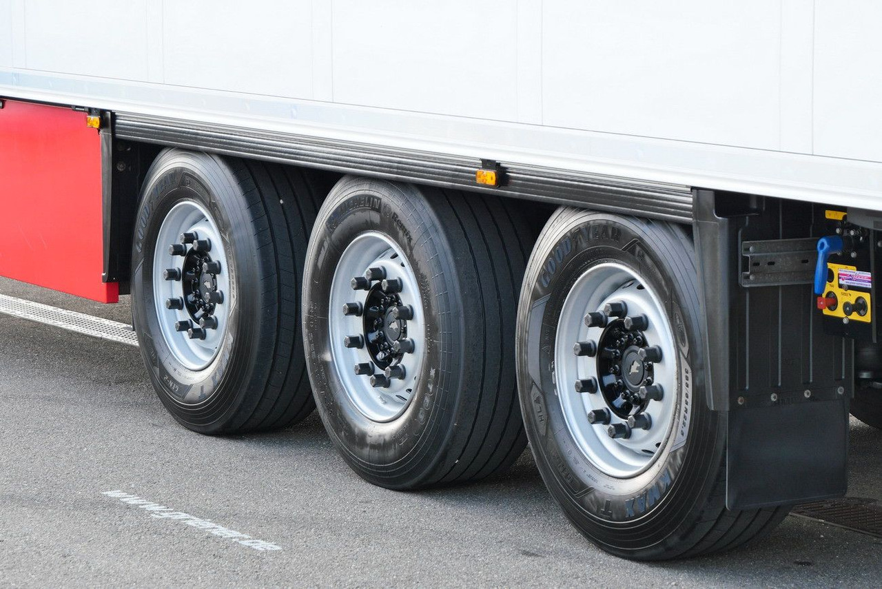 Poluprikolica hladnjače Schmitz Cargobull SKO 24/DOPPELSTOCK BLUMEN TK A500 DRP FP 45: slika 14