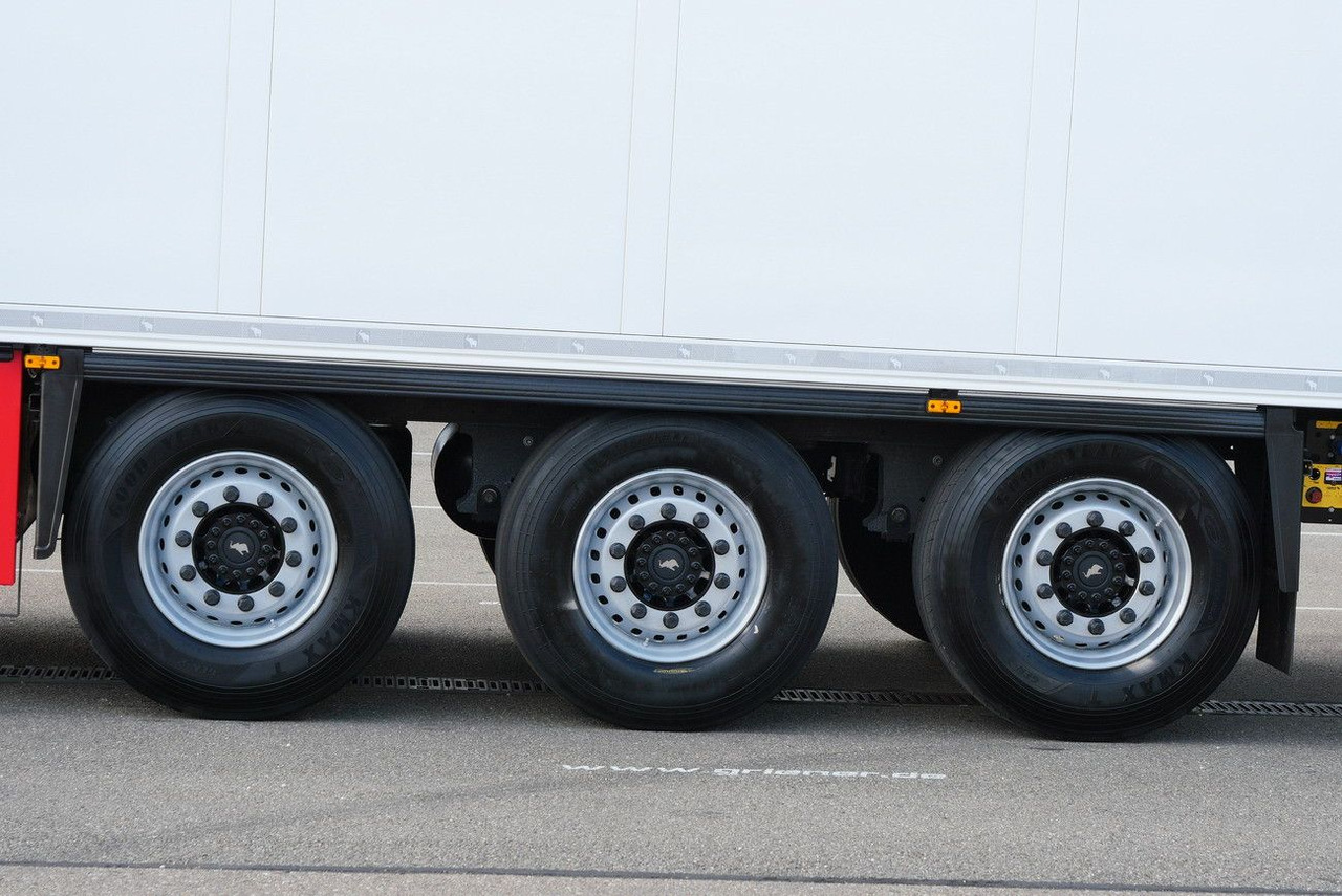 Poluprikolica hladnjače Schmitz Cargobull SKO 24/DOPPELSTOCK BLUMEN TK A500 DRP FP 45: slika 12