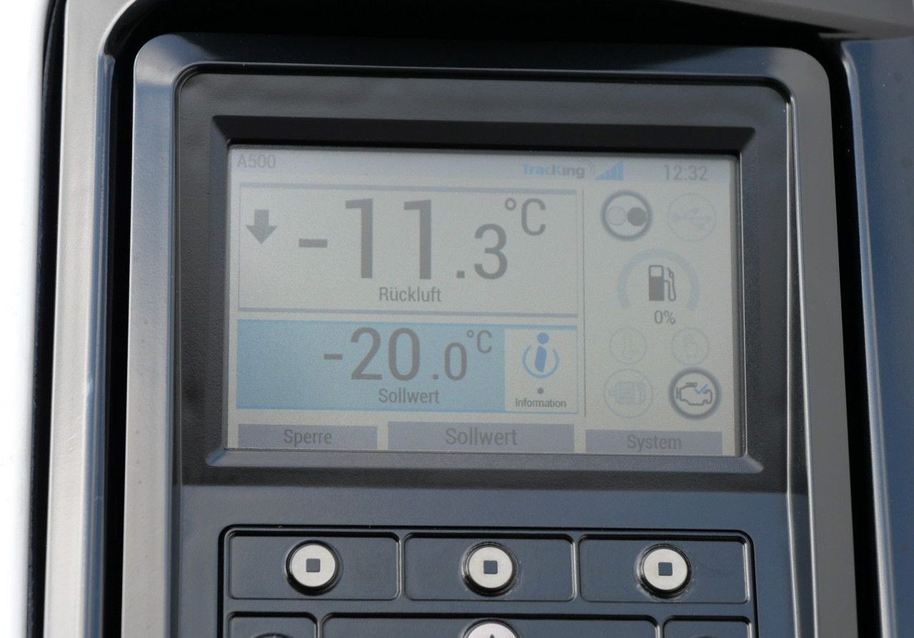 Poluprikolica hladnjače Schmitz Cargobull SKO 24/DOPPELSTOCK BLUMEN TK A500 DRP FP 45: slika 18