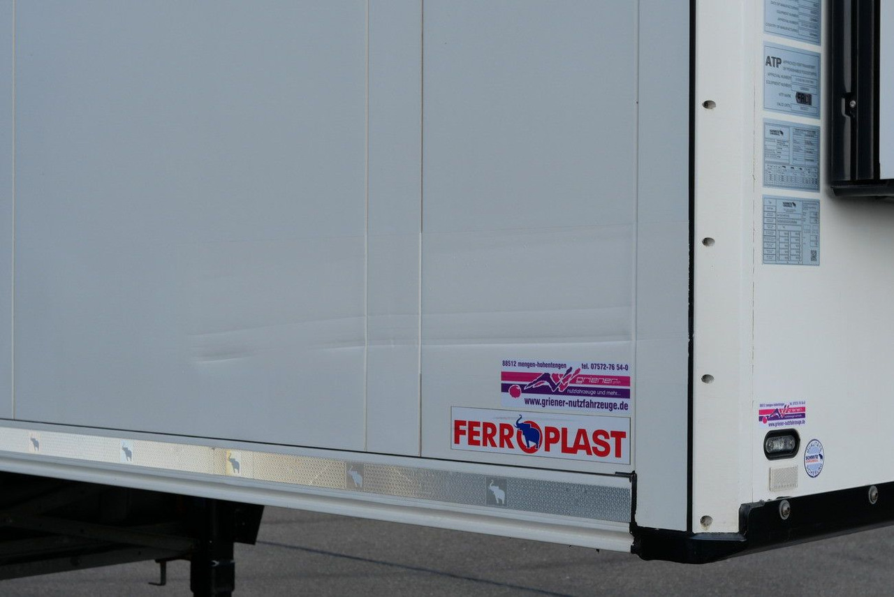 Poluprikolica hladnjače Schmitz Cargobull SKO 24/DOPPELSTOCK BLUMEN TK A500 DRP FP 45: slika 15