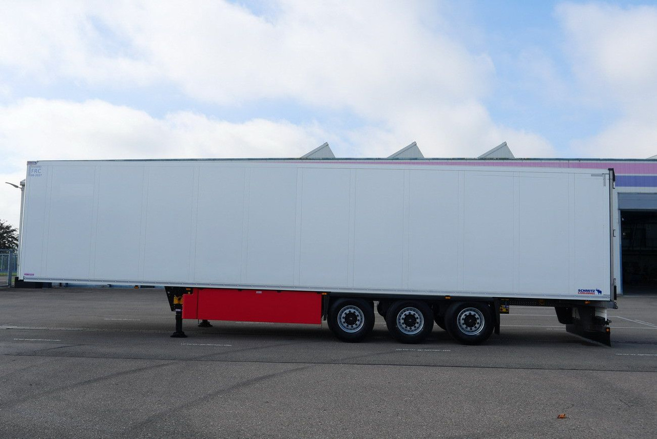 Poluprikolica hladnjače Schmitz Cargobull SKO 24/DOPPELSTOCK BLUMEN TK A500 DRP FP 45: slika 7