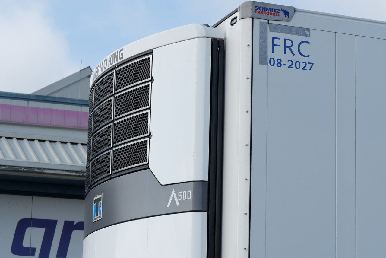 Poluprikolica hladnjače Schmitz Cargobull SKO 24/DOPPELSTOCK BLUMEN TK A500 DRP FP 45: slika 11