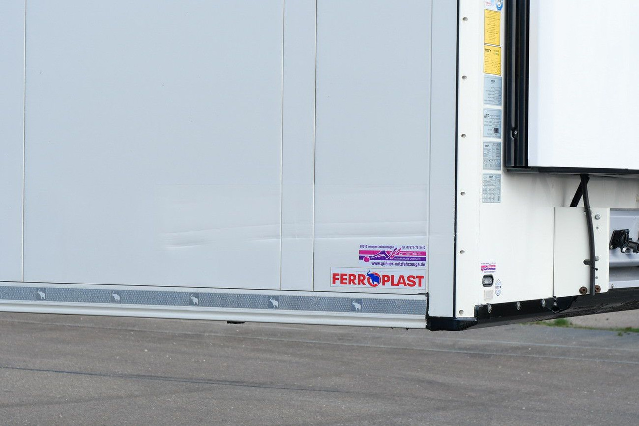 Poluprikolica hladnjače Schmitz Cargobull SKO 24/DOPPELSTOCK BLUMEN TK A500 DRP FP 45: slika 9