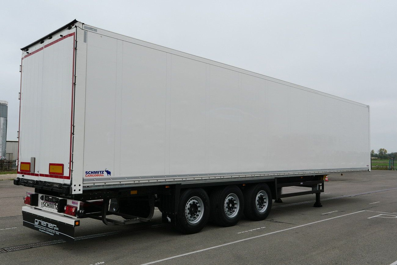 Schmitz Cargobull SKO 24/DOPPELSTOCK /  ZURRLEISTE / LASI 12642 XL - Poluprikolica sa zatvorenim sandukom: slika 2 Schmitz Cargobull SKO 24/DOPPELSTOCK /  ZURRLEISTE / LASI 12642 XL - Poluprikolica sa zatvorenim sandukom: slika 2