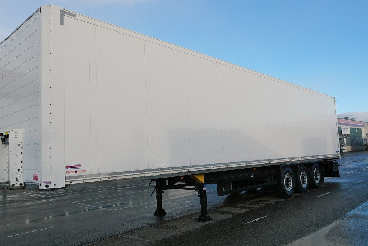 Schmitz Cargobull SKO 24/DOPPELSTOCK /  ZURRLEISTE / LASI 12642 XL - Poluprikolica sa zatvorenim sandukom: slika 3 Schmitz Cargobull SKO 24/DOPPELSTOCK /  ZURRLEISTE / LASI 12642 XL - Poluprikolica sa zatvorenim sandukom: slika 3