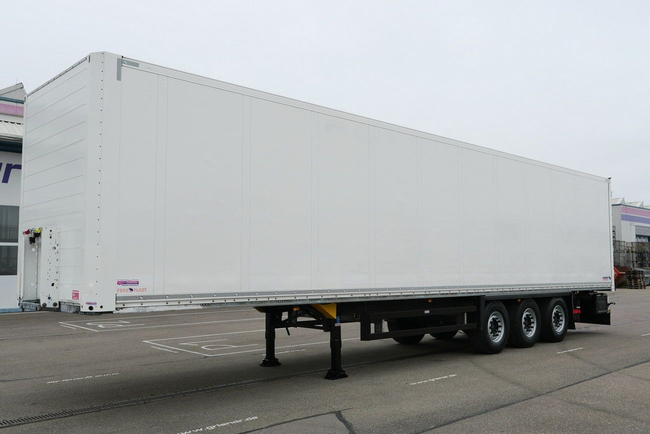 Schmitz Cargobull SKO 24/DOPPELSTOCK /  ZURRLEISTE / LASI 12642 XL - Poluprikolica sa zatvorenim sandukom: slika 4 Schmitz Cargobull SKO 24/DOPPELSTOCK /  ZURRLEISTE / LASI 12642 XL - Poluprikolica sa zatvorenim sandukom: slika 4