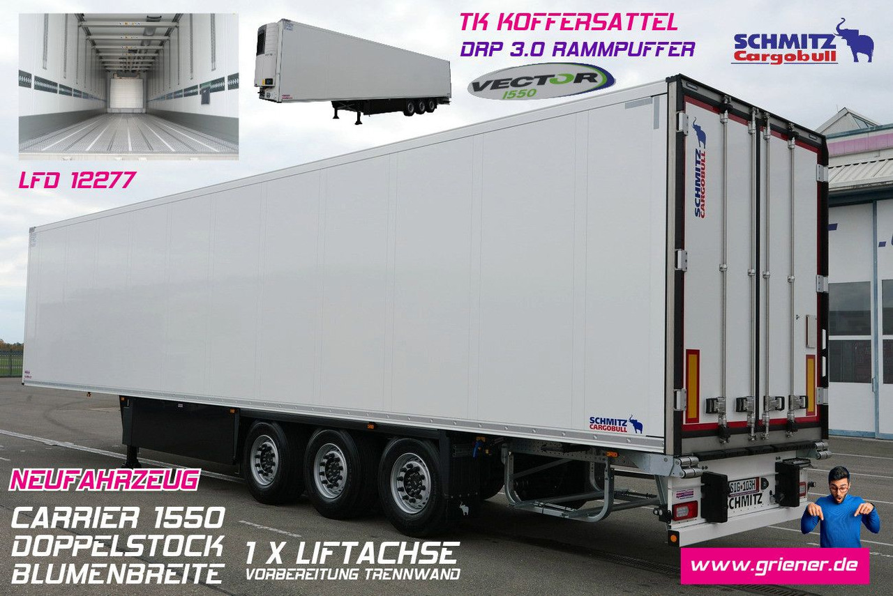 Schmitz Cargobull SKO 24/FP 45 cool /V7 / DOPPELSTOCK/DRP/ 1550 - Poluprikolica hladnjače: slika 1 Schmitz Cargobull SKO 24/FP 45 cool /V7 / DOPPELSTOCK/DRP/ 1550 - Poluprikolica hladnjače: slika 1