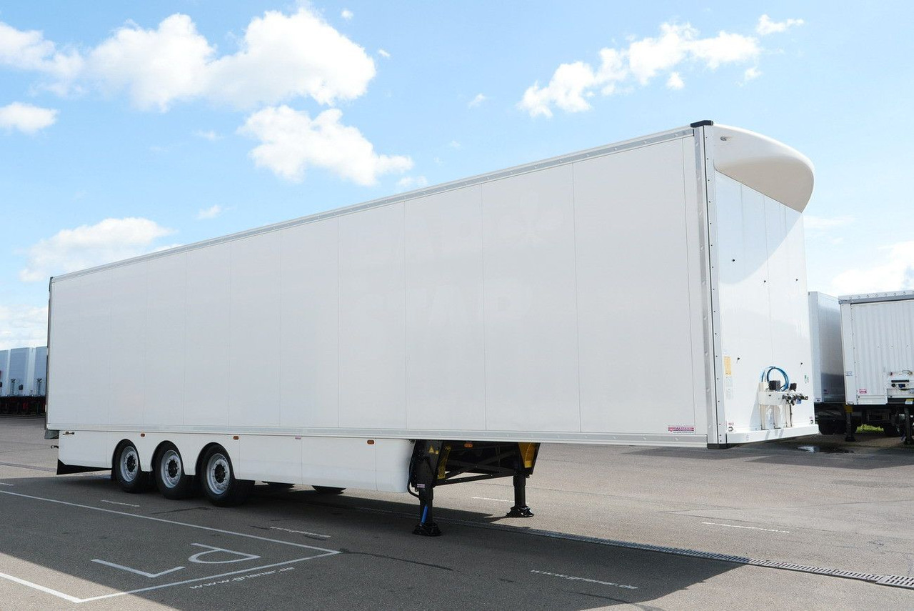 Schmitz Cargobull SKO 24/ISOLIERT fp 45/BLUMENBREITE /DOPPELSTOCK - Poluprikolica sa zatvorenim sandukom: slika 3 Schmitz Cargobull SKO 24/ISOLIERT fp 45/BLUMENBREITE /DOPPELSTOCK - Poluprikolica sa zatvorenim sandukom: slika 3