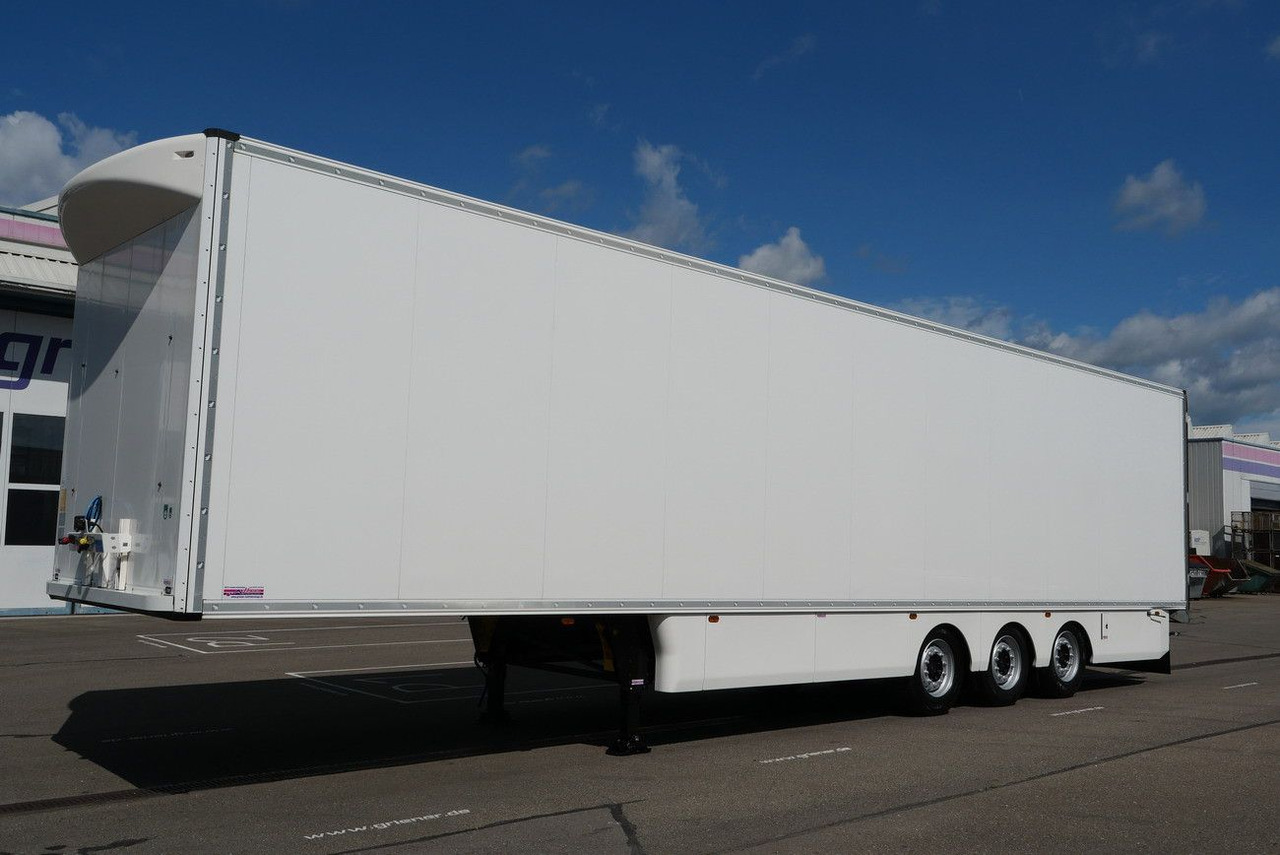 Schmitz Cargobull SKO 24/ISOLIERT fp 45/BLUMENBREITE /DOPPELSTOCK - Poluprikolica sa zatvorenim sandukom: slika 4 Schmitz Cargobull SKO 24/ISOLIERT fp 45/BLUMENBREITE /DOPPELSTOCK - Poluprikolica sa zatvorenim sandukom: slika 4