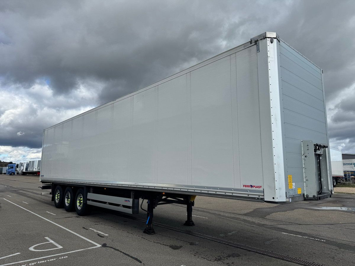 Schmitz Cargobull SKO 24/ROLLTOR DOPPELSTOCK / 2700 mm !!!!!!!!!!! - Poluprikolica sa zatvorenim sandukom: slika 4 Schmitz Cargobull SKO 24/ROLLTOR DOPPELSTOCK / 2700 mm !!!!!!!!!!! - Poluprikolica sa zatvorenim sandukom: slika 4