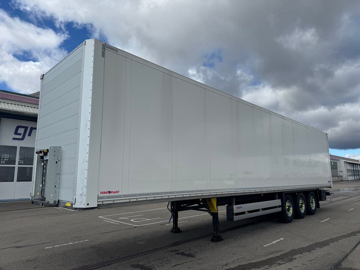 Schmitz Cargobull SKO 24/ROLLTOR DOPPELSTOCK / 2700 mm !!!!!!!!!!! - Poluprikolica sa zatvorenim sandukom: slika 5 Schmitz Cargobull SKO 24/ROLLTOR DOPPELSTOCK / 2700 mm !!!!!!!!!!! - Poluprikolica sa zatvorenim sandukom: slika 5