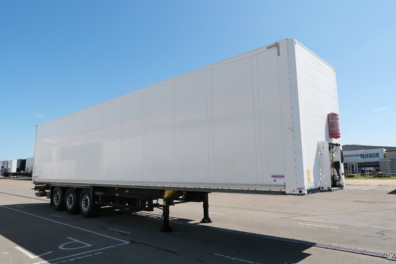 Schmitz Cargobull SKO 24/ ROLLTOR / LBW 2000 kg / TÜV NEU - Poluprikolica sa zatvorenim sandukom: slika 3 Schmitz Cargobull SKO 24/ ROLLTOR / LBW 2000 kg / TÜV NEU - Poluprikolica sa zatvorenim sandukom: slika 3