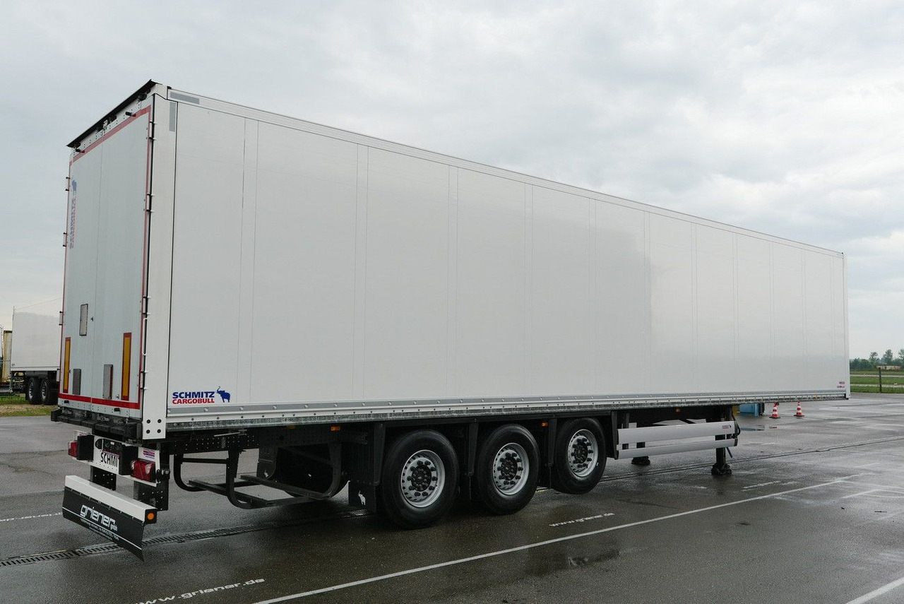 Schmitz Cargobull SKO/SBO 24 ZURRLEISTE / ZURRINGE / LIFTACHSE - Poluprikolica sa zatvorenim sandukom: slika 2 Schmitz Cargobull SKO/SBO 24 ZURRLEISTE / ZURRINGE / LIFTACHSE - Poluprikolica sa zatvorenim sandukom: slika 2