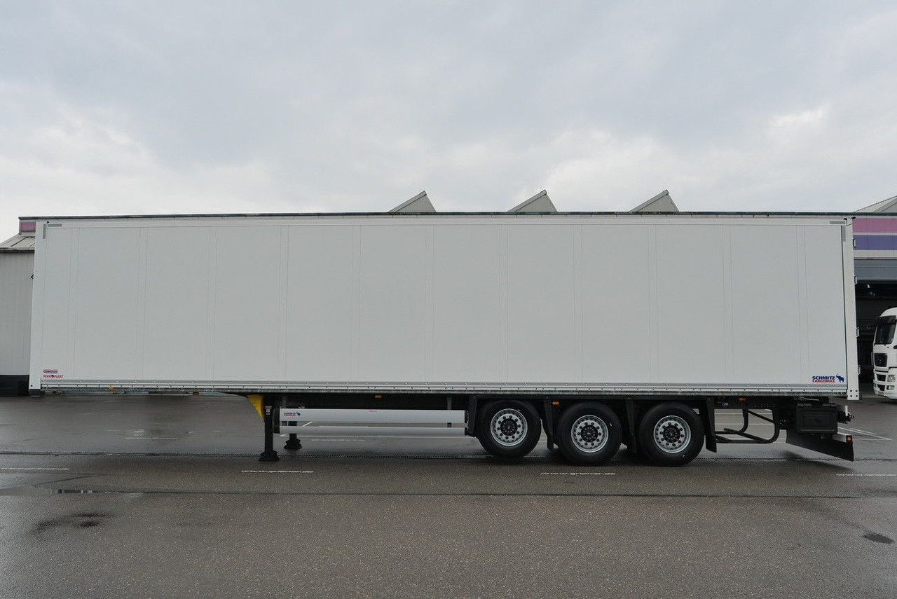 Schmitz Cargobull SKO/SBO 24 ZURRLEISTE / ZURRINGE / LIFTACHSE - Poluprikolica sa zatvorenim sandukom: slika 5 Schmitz Cargobull SKO/SBO 24 ZURRLEISTE / ZURRINGE / LIFTACHSE - Poluprikolica sa zatvorenim sandukom: slika 5