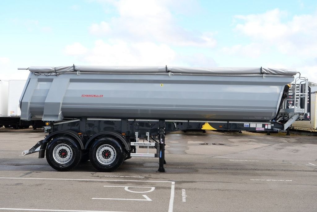 Schwarzmüller HARDOX MULDE / HEAVY DUTY /25 m³ 5 mm 6x4 - Poluprikolica istovarivača: slika 5 Schwarzmüller HARDOX MULDE / HEAVY DUTY /25 m³ 5 mm 6x4 - Poluprikolica istovarivača: slika 5