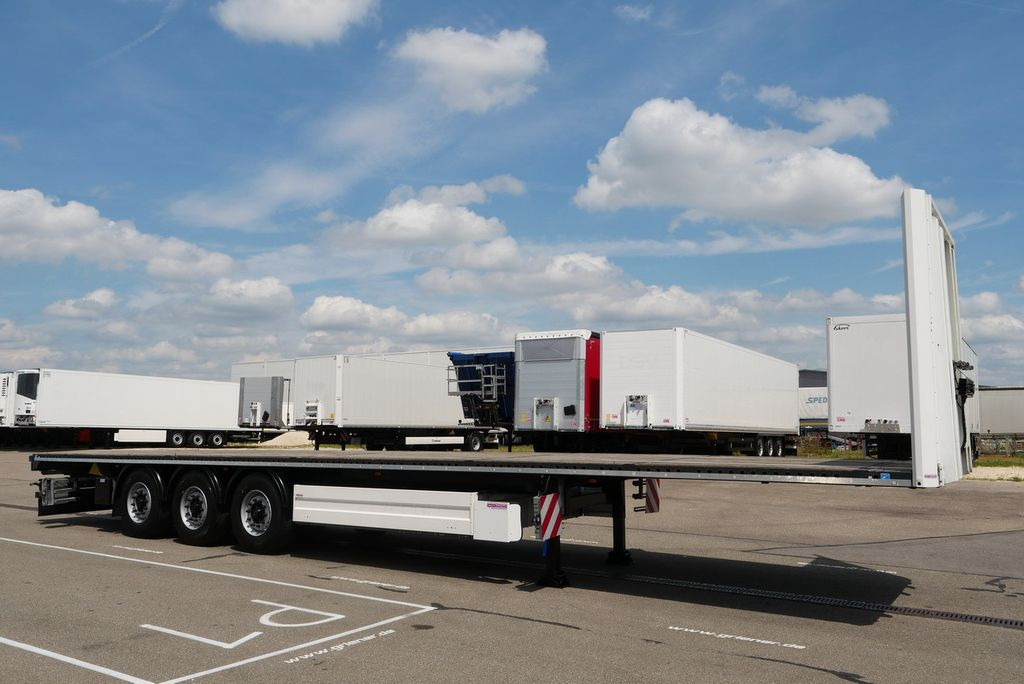Schwarzmüller S1 / VERSTÄRKT 20 t-4 m /LIFT /BPW / RUNGENT. 6t - Plato poluprikolica: slika 4 Schwarzmüller S1 / VERSTÄRKT 20 t-4 m /LIFT /BPW / RUNGENT. 6t - Plato poluprikolica: slika 4