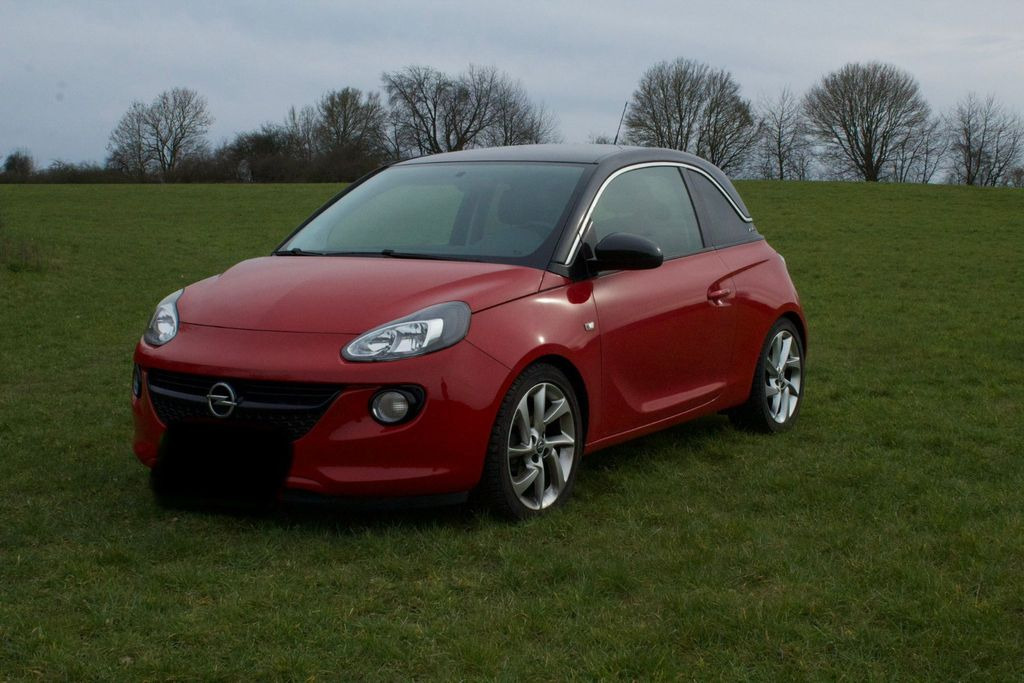 Limuzina Opel Adam Slam: slika 1