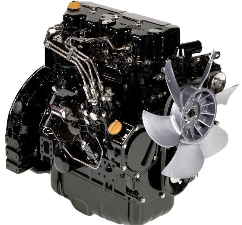 Yanmar 4TNV98 50,7kW/2500rpm  - Motor za Građevinska mašina: slika 1 Yanmar 4TNV98 50,7kW/2500rpm  - Motor za Građevinska mašina: slika 1