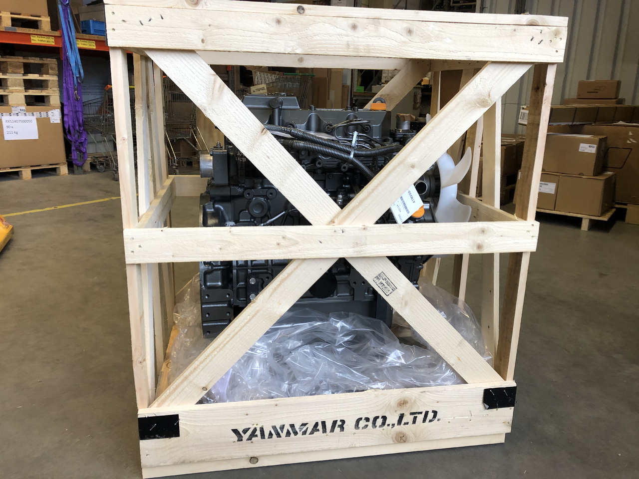 Yanmar 4TNV98 50,7kW/2500rpm  - Motor za Građevinska mašina: slika 2 Yanmar 4TNV98 50,7kW/2500rpm  - Motor za Građevinska mašina: slika 2