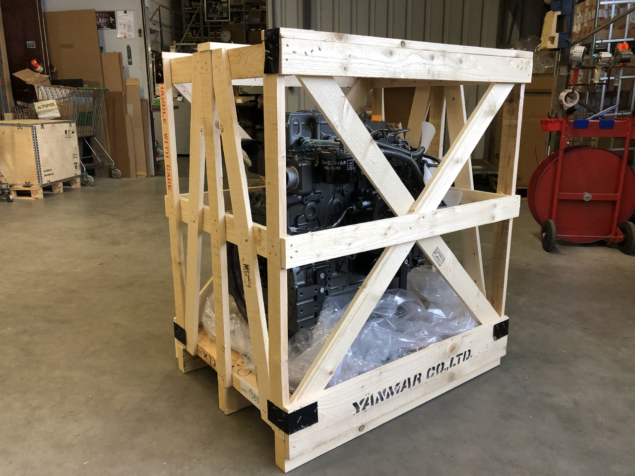 Yanmar 4TNV98 50,7kW/2500rpm  - Motor za Građevinska mašina: slika 3 Yanmar 4TNV98 50,7kW/2500rpm  - Motor za Građevinska mašina: slika 3